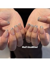 ネイル ウサミミ(Nail UsaMimi)/10本アート