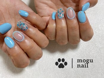 モグネイル(Mogunail)/7.8月定額A/ホログラムネイル