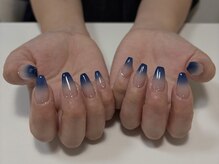 ビオリル(Beorill)/ネイビーグラデーション