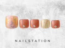 ネイルステーション アトレ四谷店(NAIL STATION)/キラキラハロウィン／パラジェル