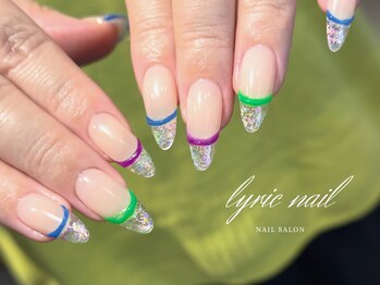 リリックネイル 本八幡店(LyricNail)/クリアフレンチネイル