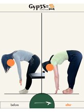 ジップス(Gyp3S=)/柔軟性もUP！