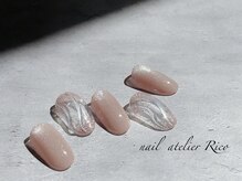 ネイルアトリエ リコ(nail atelier Rico)/ニュアンスネイル