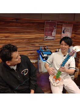 学芸大学整骨院/丁寧なカウンセリング