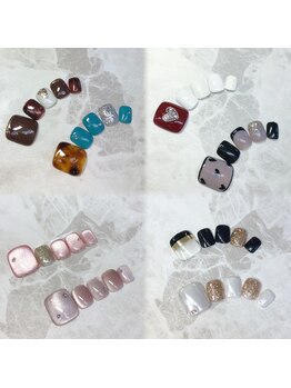 フットネイルがおすすめのサロン