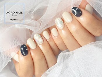 アクロネイルプラス 吉塚店(ACRO NAIL Plus)/12月の定額シンプルネイル