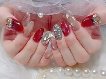 ネイル クロス ラニ 所沢店(Nail×Lani)/成人式ネイル♪/西所沢駅