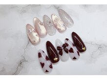 カミレ(kamille)/2月定額ネイル 7400円