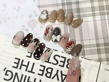 アイネイルズ 四条河原町店(I-nails)/Valentine collection ¥10000