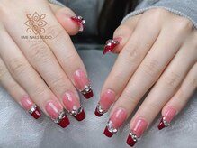 ウメネイルスタジオ(UME NAIL STUDIO)/* 長 さだしやり放題×つけ放題
