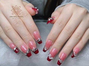 ウメネイルスタジオ(UME NAIL STUDIO)/* 長 さだしやり放題×つけ放題