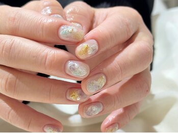 アルジャーノン リトリート(ALGERNON retreat)の写真/パラジェル×高技術で理想のネイルを♪シンプル～繊細アートまで、トレンドデザインお任せください★