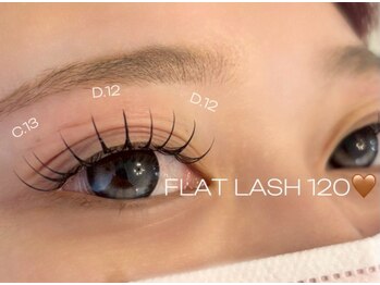 ラシル 宮崎店(racil)/フラットラッシュ