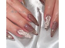 アピュ(APUU)/フラッシュマグネットネイル♪