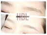 【描かなくても決まる美眉】☆眉癖改善HBL×WAX×眉メイク☆ 男性もOK &nbsp;¥5500