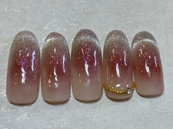 マグネット　フレンチ　チーク