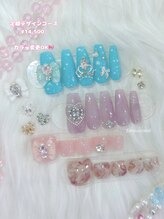 ファラウェイネイル(Faraway nail)/3月分NEW定額サンプル☆