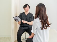 ナオル整体 仙台長町院(NAORU整体)/来店後の流れ【カウンセリング】