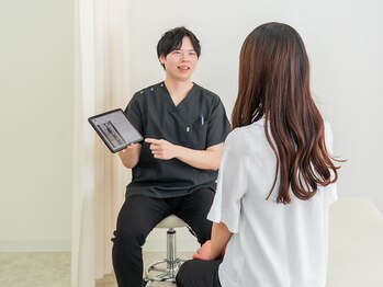 ナオル整体 仙台長町院(NAORU整体)/来店後の流れ【カウンセリング】