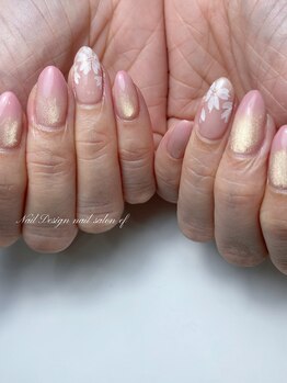 エフネイル 元町中華街店(ef nail)の写真/指先から可愛いをアップデート！ワンホン＆旬デザインもお任せ♪シンプルだけど可愛い指先で女子力UP☆