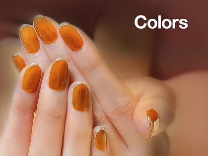 カラーズ広尾 ネイルラウンジ(Colors Hiroo Nail Lounge)の写真
