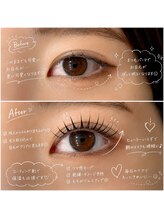 サロン アイノア(salon Ainoa)/お目元が明るくなるまつ毛パーマ