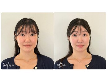 スタイルキューピット(style cupit)/メイクビフォアフター＊20代