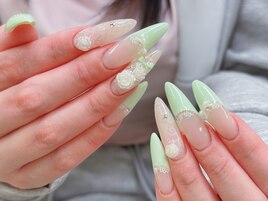 推しネイル