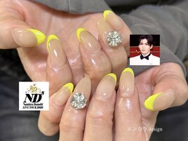 メンカラネイル