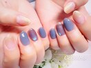 お客様ネイル★晩夏ネイル定額