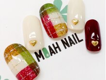 モアネイル 笹塚店(MOAH NAIL)/定額制、初回オフ無料で6600円♪