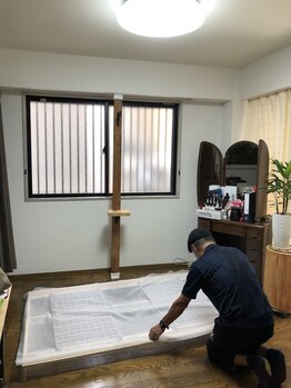 みゆき/出窓DIY 1