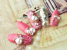 キュラス ネイルサロン(Culus nail salon)/ずっと定額☆ゴージャス