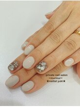 プライベート ネイルサロン マーマ(murmur)/シースルーネイル