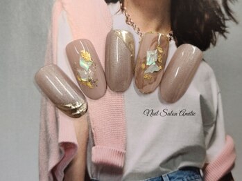 ネイルサロン アミティエ(Nail Salon Amitie)/nuance大人アクセサリーnail