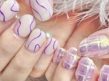 ネイルズガッシュ 蒲田東口店(NAILsGUSH)/*アシメネイル*