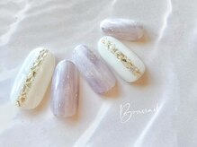 ボネール(nail ＆ eyelash Bounail)/ハンド定額コース　8480円