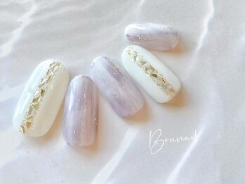 ボネール(nail ＆ eyelash Bounail)/ハンド定額コース　8480円