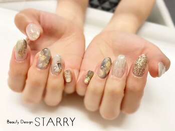 スターリー(STARRY)/ニュアンス もやもや うねうね