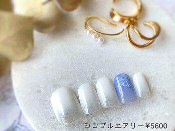 ブレス 天童店(BLESS)/スノーホワイトネイル