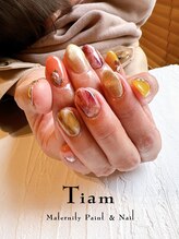 ティアム マタニティペイント アンド ネイル(Tiam Maternity Paint&Nail)/DesignPlus★ご新規様￥8800