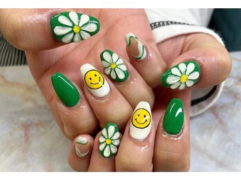 エナネイル(ENA nail)/アートやり放題ネイル