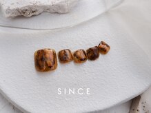 シンス(Since)/12月foot &nbsp;monthly (絢琳)