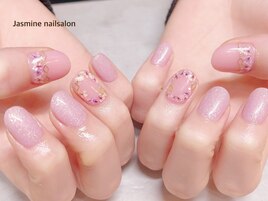 押し花ネイル