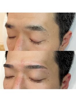 ホワイトアイ 堺東(WHITE EYE)/◇短時間がイケメン眉毛に!