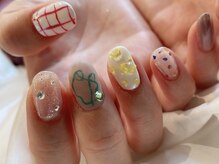 タイズ 大阪福島(ties..)/落書き(パラジェル/90min)