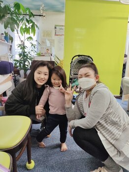 かおりビューティサロン/産後ママさんとお子さまと一緒