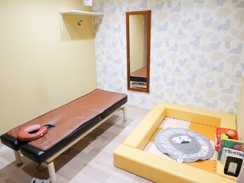 神門整体院アークの写真/個室キッズスペース◎お子様と通える！産後骨盤矯正/マタニティー整体/産前・産後に特化★全員女性スタッフ