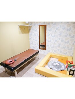 お子様同伴OKのサロン