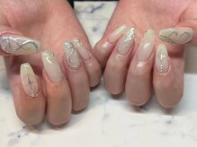 ビューティービースト フォー ネイルアンドアイラッシュ 並木店(beauty:beast)/海外ネイルデザイン